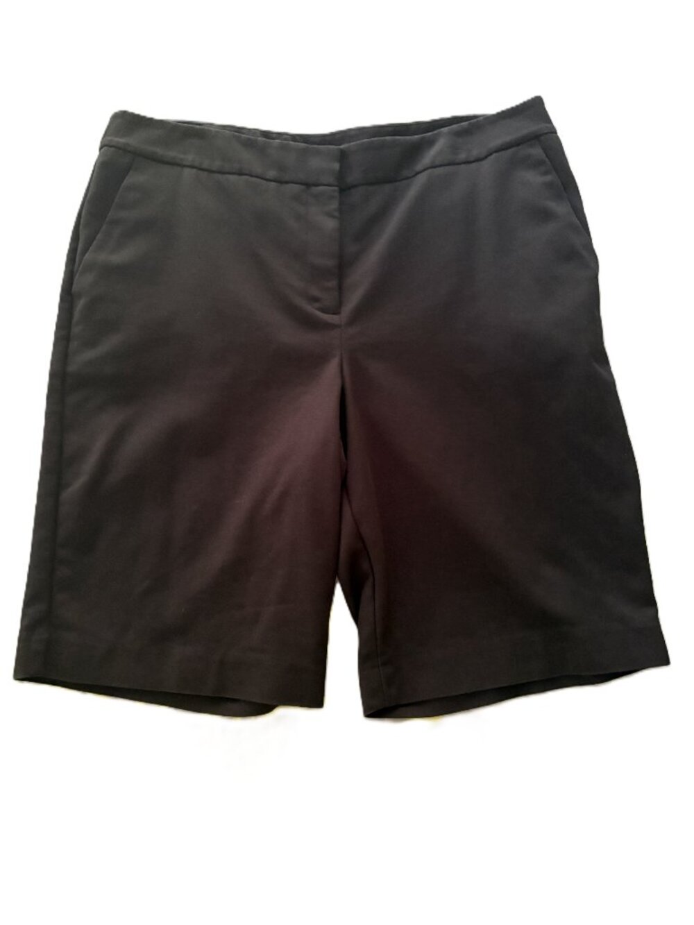 Talbots black shorts, size 12